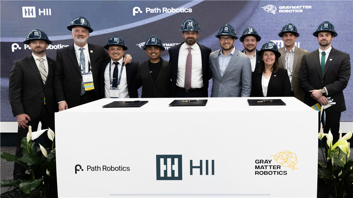 HII Launches HYPR Program with Path Robotics and GrayMatter Robotics to Accelerate Production at Scale  HII &copy;