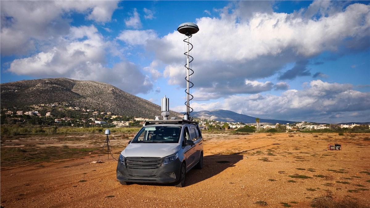 Rohde & Schwarz rolls out its full ARDRONIS counter UAS suite in a demonstration van at Counter UAS Technology Europe 2026  Rohde & Schwarz &copy;