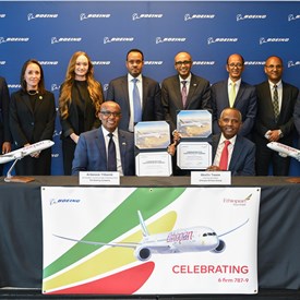 Image - Ethiopian Airlines Converts Options of 6 Boeing 787 Dreamliner Airplanes into Firm Orders