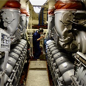 Image - Rolls-Royce Awarded USCG Cutter Long-Term Maintenance Contract