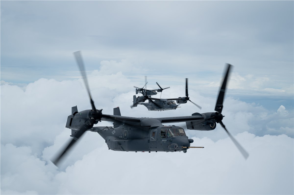 Nacelle Improvement Elevates Bell Boeing V-22 Readiness  bell &copy;