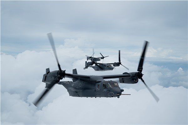 Nacelle Improvement Elevates Bell Boeing V-22 Readiness