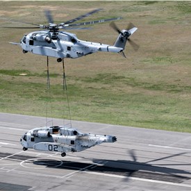 Image - CH-53K Lifts CH-53K Expanding Capabilities