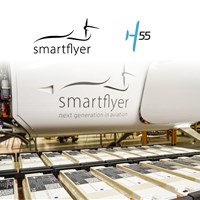 Smartflyer and H55 Advance Electric Aviation with 1st Delivery of Certifiable Battery Modules for the SFX1 Aircraft