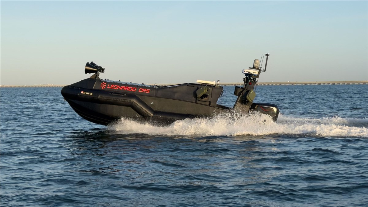 Leonardo DRS Launches New Maritime Counter-UAS Capability to Defeat Aerial Unmanned Threats at Sea  Leonardo DRS &copy;