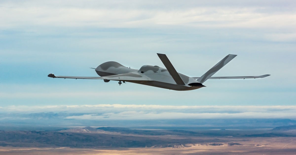 GA-ASI Selected by US Navy PMA-281 for Collaborative Autonomy Mission Planning and Debrief Project  General Atomics &copy;