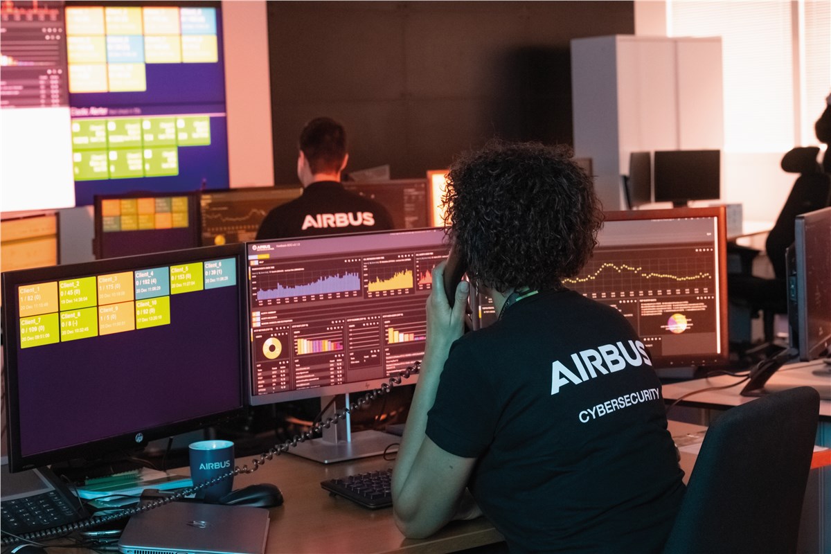 Airbus strengthens sovereign cyber security with acquisition of Quarkslab in France  Airbus Defense and Space &copy;