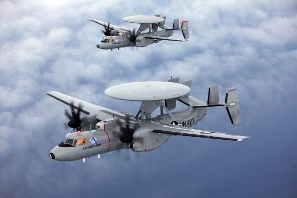 LM's DREXR Upgrade Strengthens E-2D Advanced Hawkeye  Lockheed Martin Corporation &copy;