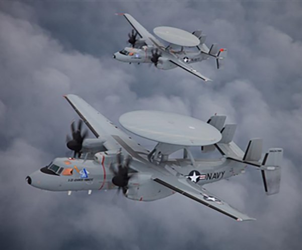 LM's DREXR Upgrade Strengthens E-2D Advanced Hawkeye  Lockheed Martin Corporation &copy;