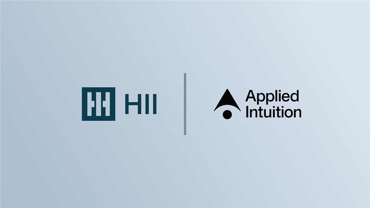 HII and Applied Intuition Sign Strategic MOU to Advance AI-Defined Warship Capabilities  hii &copy;