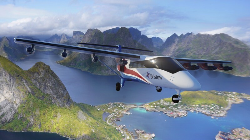 Norway Takes the Next Step as an International Test Arena with Bristow Group and Electra  Bristow Group &copy;