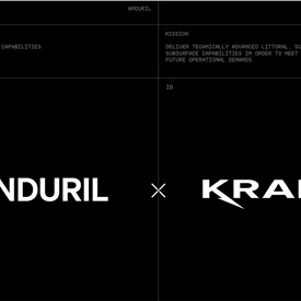 Image - Anduril Partners with Kraken Technology Group on Small USVs