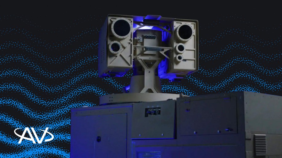 AV Successfully Demos LOCUST Laser Weapon System Aboard USS George H.W. Bush  AeroVironment, Inc. &copy;