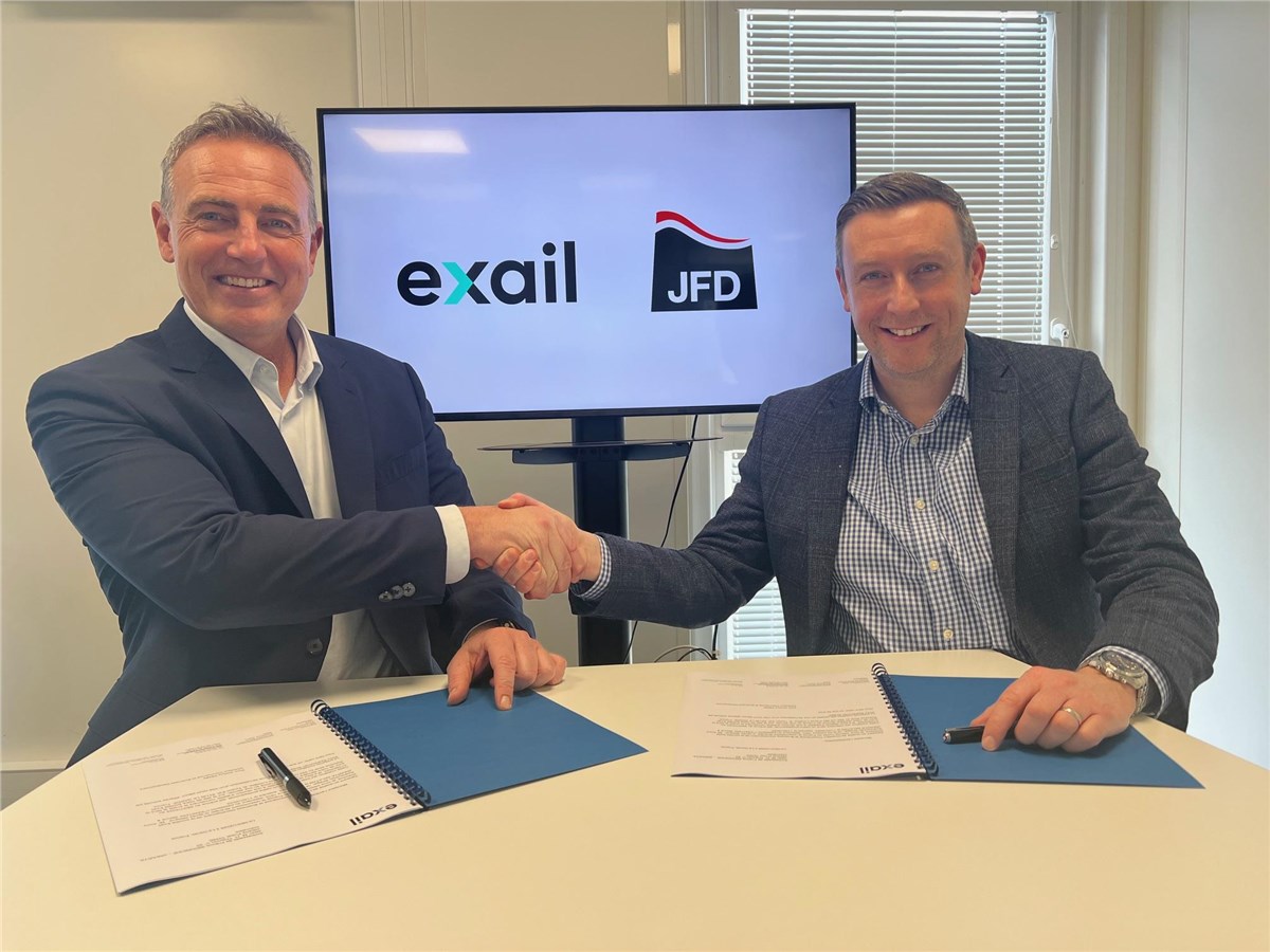 Exail and JFD Partner to Increase Resilience in Future UK Mine Countermeasure Capability  Exail &copy;