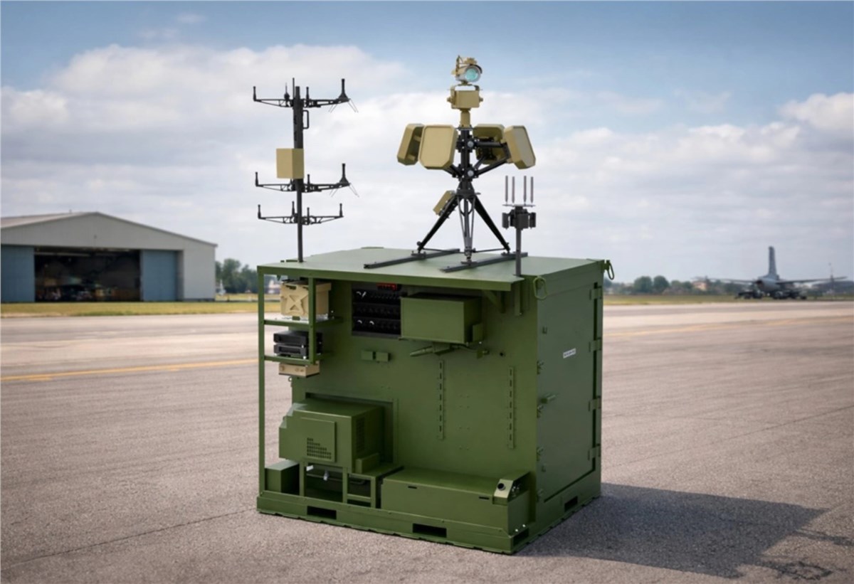 Echodyne Partners with Trust Automation on USAF Counter-UAS Contract  Echodyne &copy;
