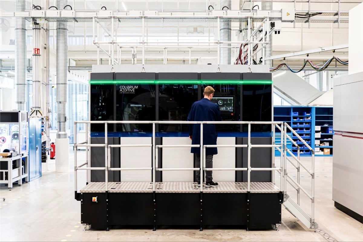 Colibrium Additive Awarded Naval Air Systems Command Contract to Advance Metal Additive Manufacturing  GE Aerospace &copy;