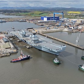 Image - Babcock Completes Major Maintenance Programme Supporting UK Carrier Capability