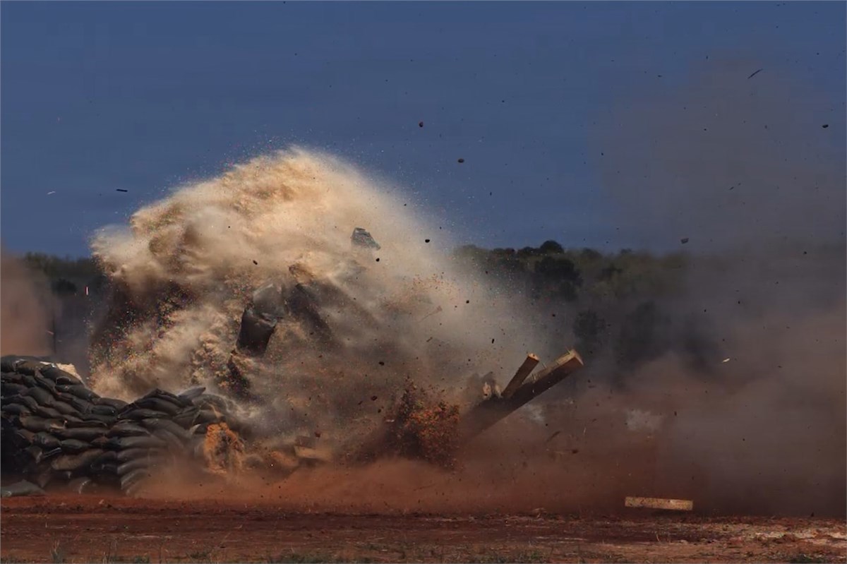 Braker Breakthrough: Drone-Delivered Bunker-Busting Warhead Passes Test  Eric Kowal, Army &copy;