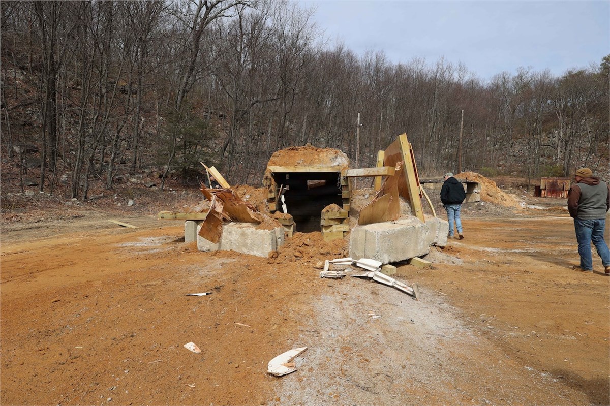 Braker Breakthrough: Drone-Delivered Bunker-Busting Warhead Passes Test  Eric Kowal, Army &copy;