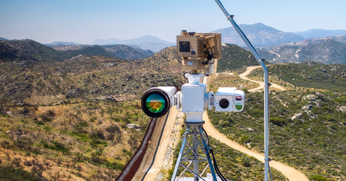 GDIT's Autonomous Surveillance Towers Certified by US CBP  General Dynamics Information Technology (GDIT) &copy;