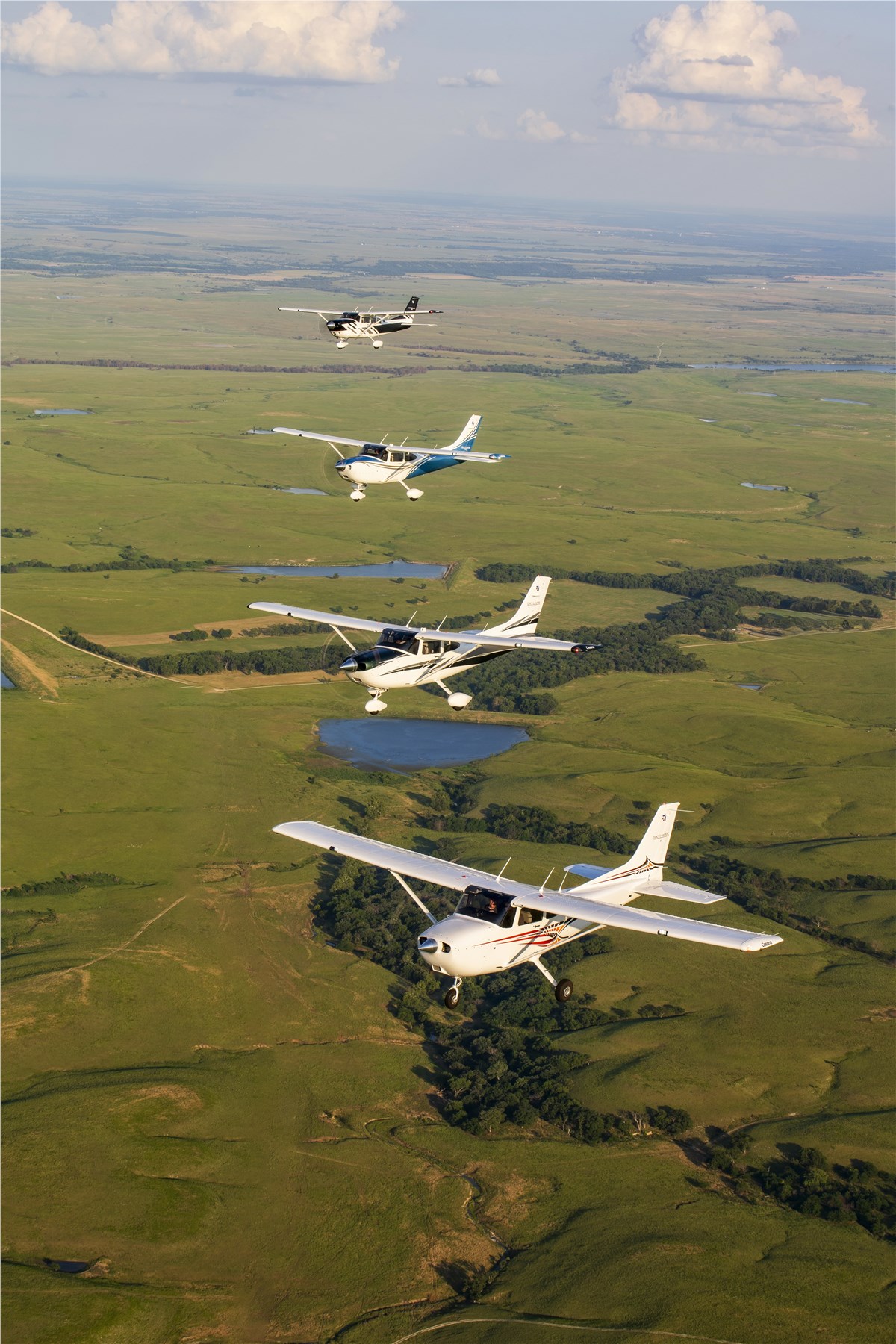 Cessna Skyhawk Selected by Turkish Airlines Flight Academy for Fleet Expansion  Textron Aviation &copy;