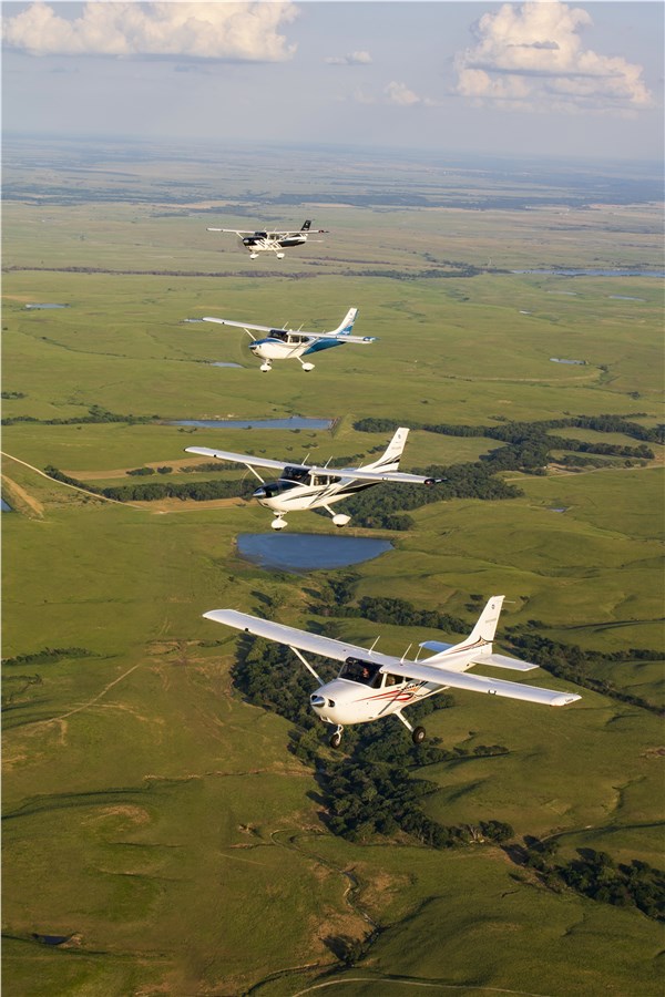 Cessna Skyhawk Selected by Turkish Airlines Flight Academy for Fleet Expansion