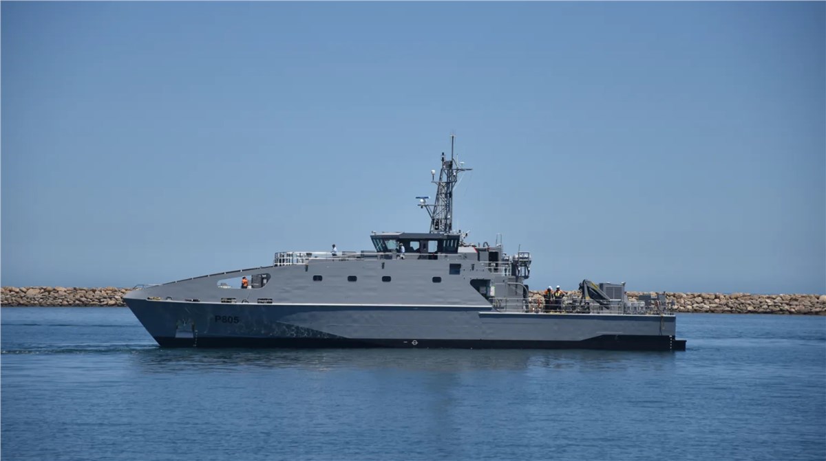 Austal delivers the 24th Guardian-class Patrol Boat to the Commonwealth of Australia, completing the Pacific Patrol Boat Replacement (SEA3036-1) Acquisition Project  Austal Ltd. &copy;