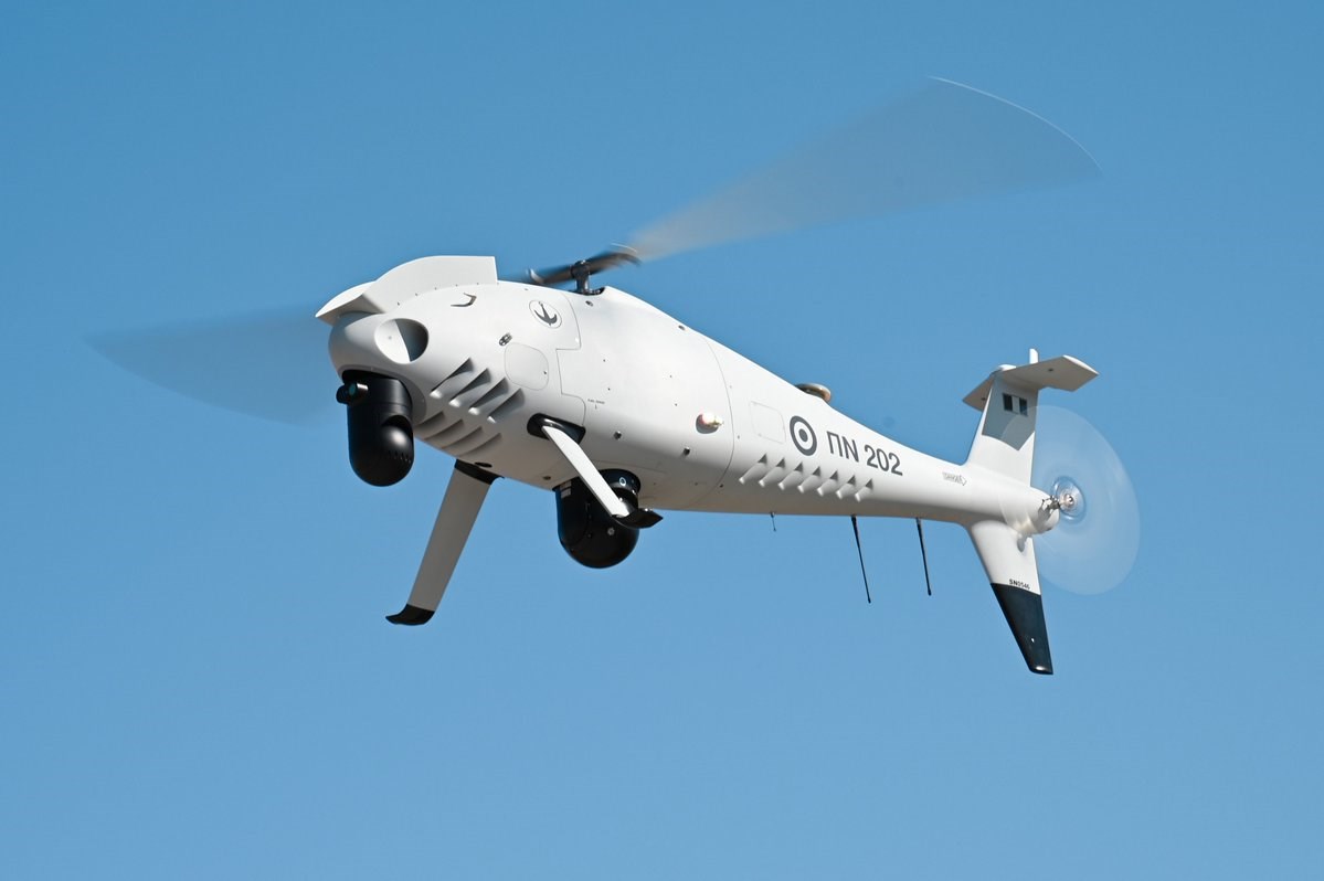 Schiebel Completes 1st CAMCOPTER S-100 Acceptance Milestone for Hellenic Navy FDI Frigates  Schiebel &copy;