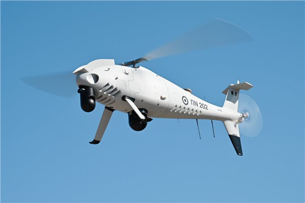 Schiebel Completes 1st CAMCOPTER S-100 Acceptance Milestone for Hellenic Navy FDI Frigates