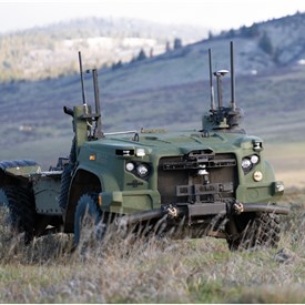 Image - Overland AI Demos Autonomous Ground Capability for USMC ROGUE Fires