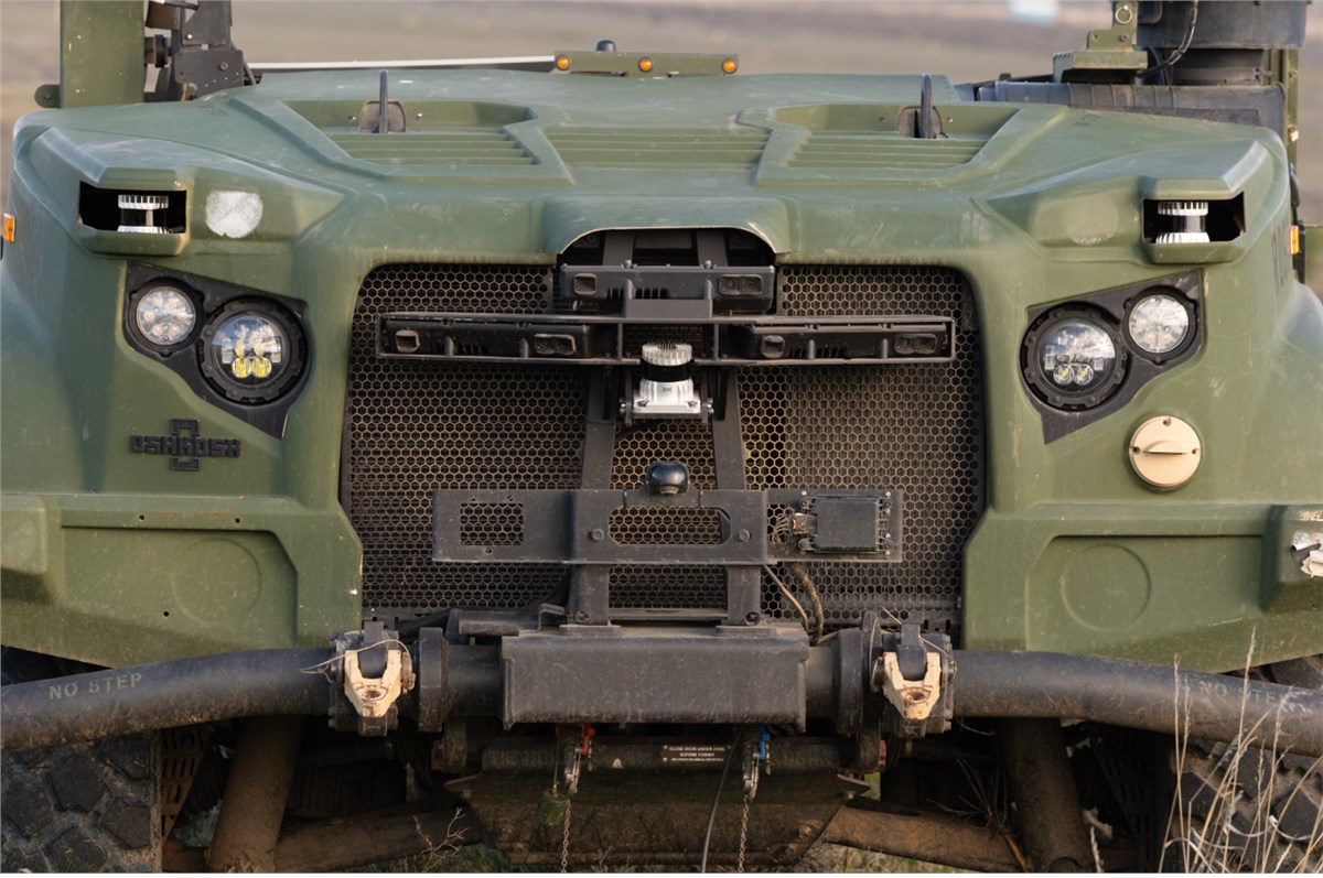 Overland AI Demos Autonomous Ground Capability for USMC ROGUE Fires  Overland AI &copy;