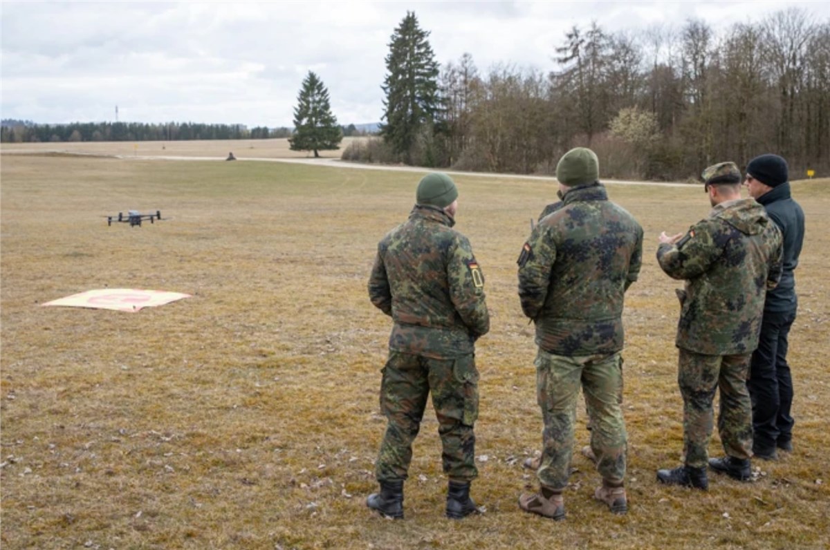HENSOLDT Successfully Trained Drone Pilots for the Multinational Joint Headquarters Ulm  HENSOLDT &copy;