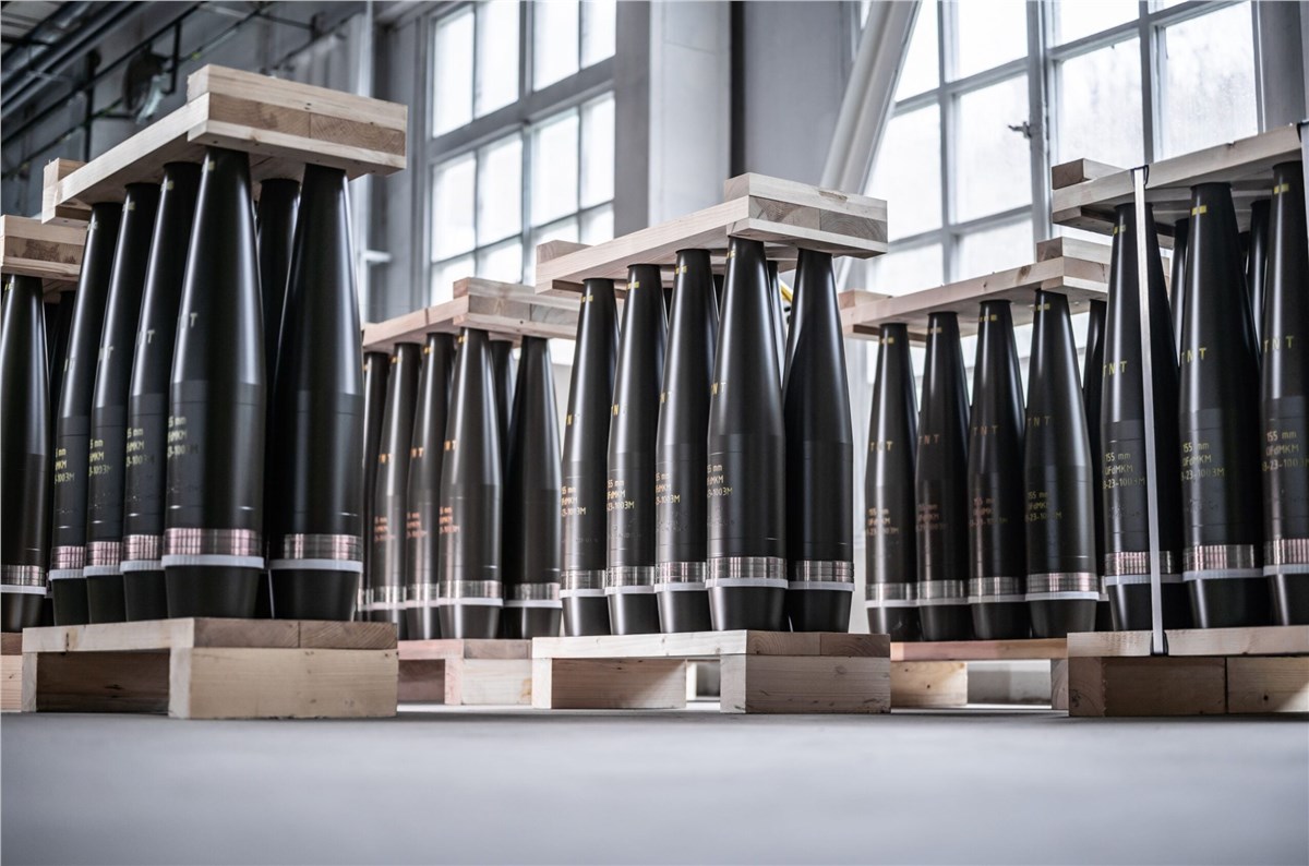 CSG to Supply Long-Range Artillery Ammunition Worth Almost EUR250M to a European Customer  Czechoslovak Group (CSG) &copy;