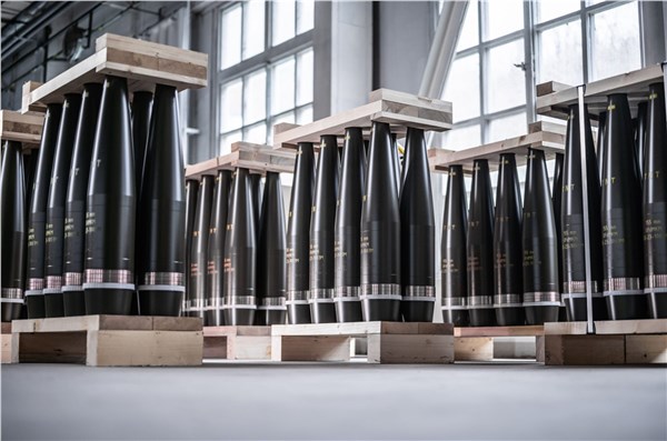 CSG to Supply Long-Range Artillery Ammunition Worth Almost EUR250M to a European Customer