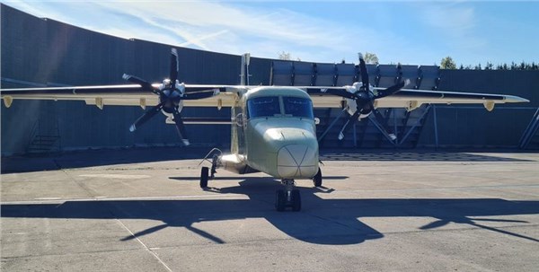 Successful Ground Runs for the Do228 NXT