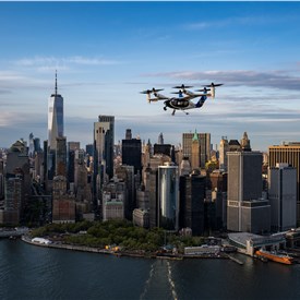 Image - Joby Brings Electric Air Taxis  to New York City in  Week-Long Flight Campaign