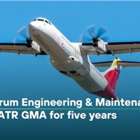 Air Nostrum Engineering & Maintenance Renews ATR Global Maintenance Agreement for 5 Years