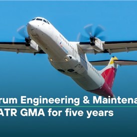 Image - Air Nostrum Engineering & Maintenance Renews ATR Global Maintenance Agreement for 5 Years