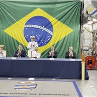 Embraer, TKMS, and the Brazilian MoD Sign MoU to Expand the Tamandare Program