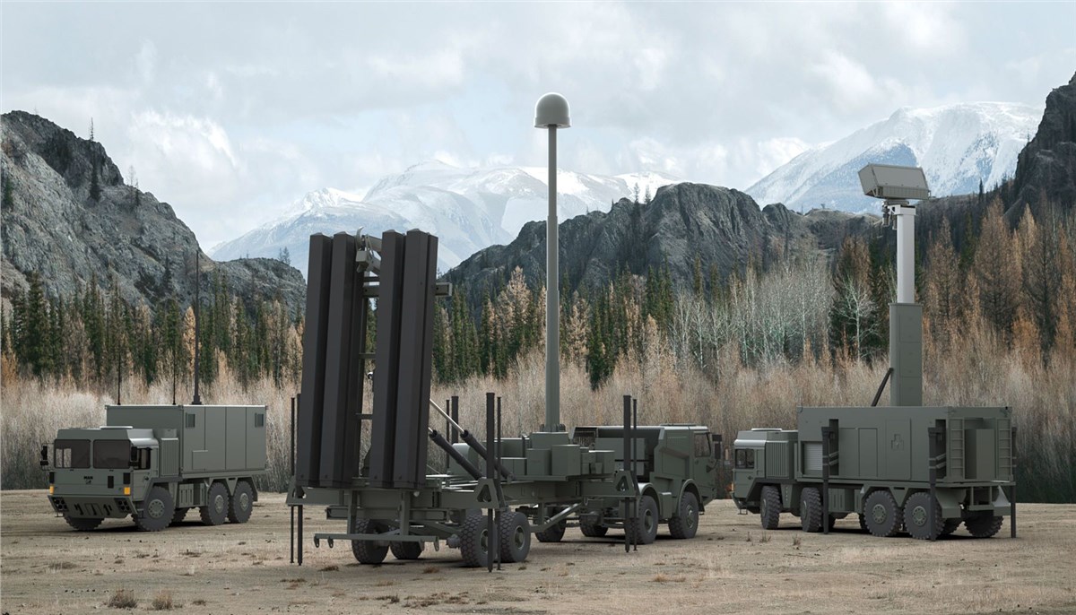 Mbda Contributes to an Innovative European Gbad Solution  MBDA &copy;