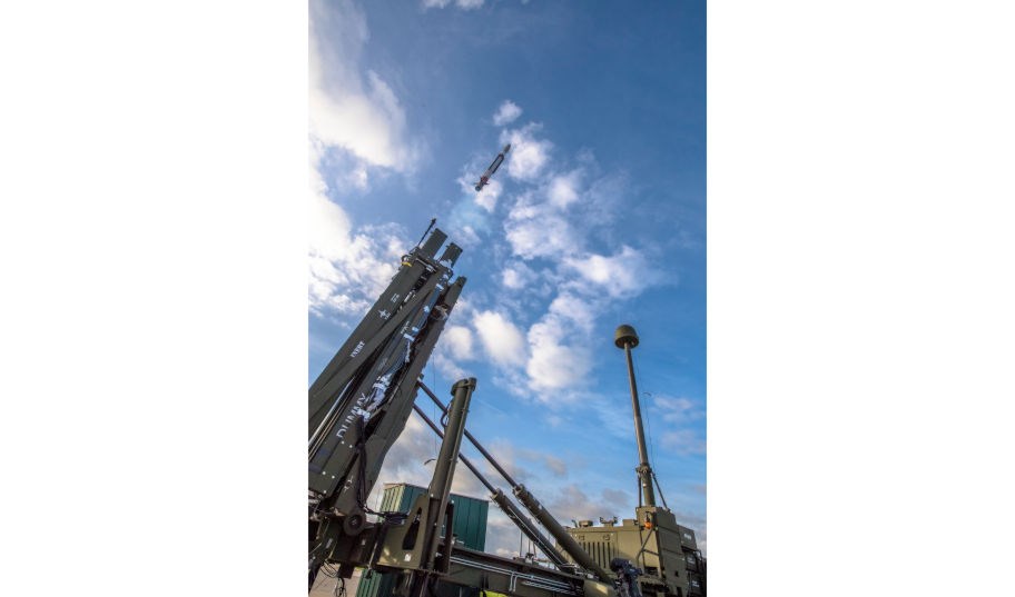 Mbda Contributes to an Innovative European Gbad Solution  MBDA UK &copy;