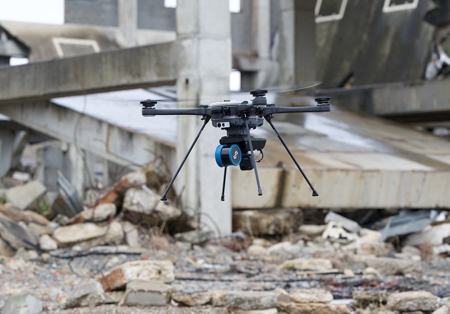 Teledyne FLIR Defense Grows Third-Party Payload Integration Program, Adds Emesent Hovermap LiDAR for Unmanned Air, Ground, and Detection Platforms  Teledyne FLIR LLC &copy;