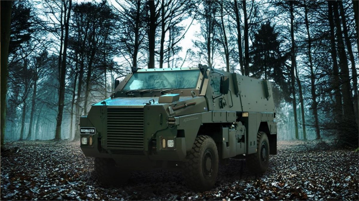 Thales Will Deliver Hundreds of Next-Gen Protected Vehicles Bushmasters to the Australian Armed Forces  Thales &copy;