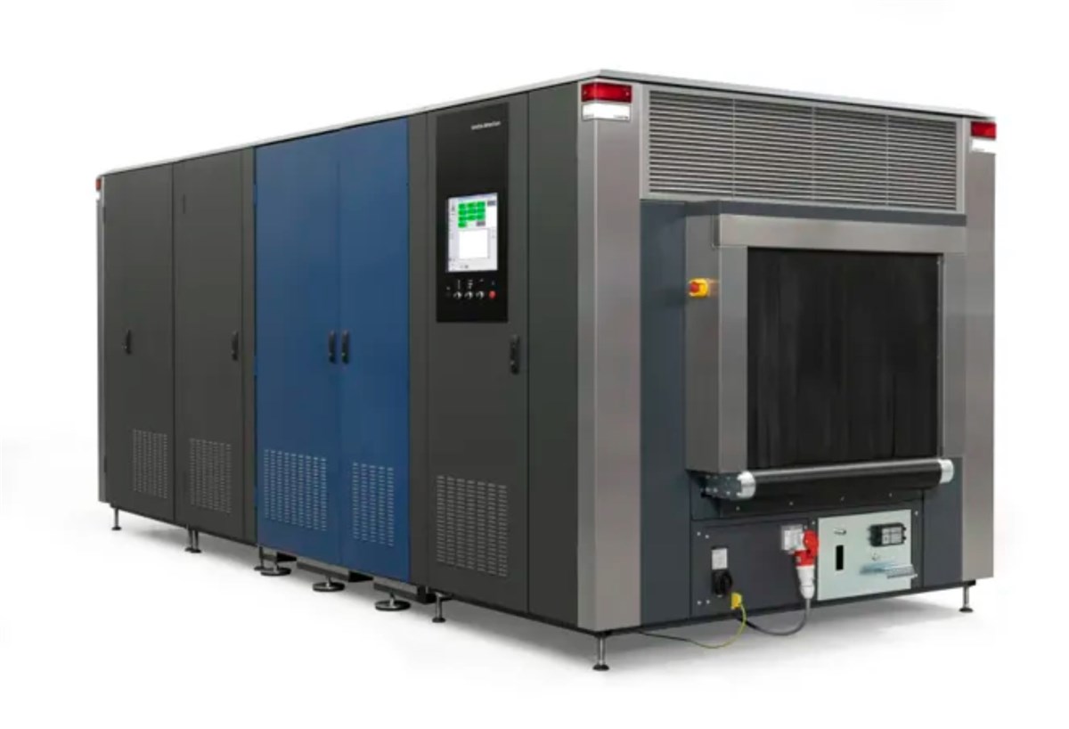 Smiths Detection's SDX 10080 SCT Achieves ECAC EDS Standard 3.1  Smiths Detection &copy;