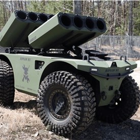 Image - Textron Systems And Howe & Howe Debut RIPSAWTM M1 UGV Technology Demonstrator