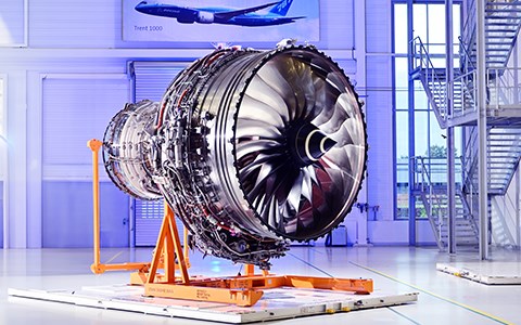 Rolls-Royce Wins Back LATAM Airlines With Order for Trent 1000 XE Engines  Rolls-Royce &copy;