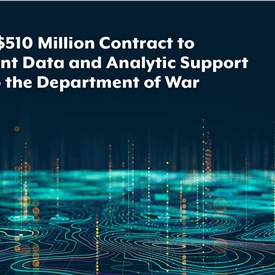 Image - KBR's Mission Technology Solutions Wins $510M Contract to Provide Joint Data and Analytic Support Services to the DoW
