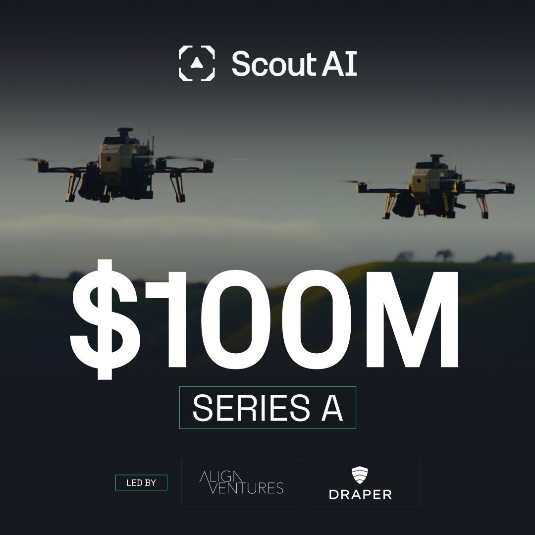 Scout AI Raises $100M Series A to Build the AI Brain for Unmanned Warfare  Scout AI &copy;