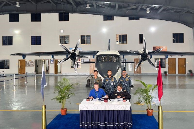 1st Do228 Successfully Transferred to Bangladesh Navy After Base Maintenance Event  General Atomics AeroTec Systems (GA-ATS) &copy;