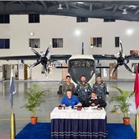 1st Do228 Successfully Transferred to Bangladesh Navy After Base Maintenance Event